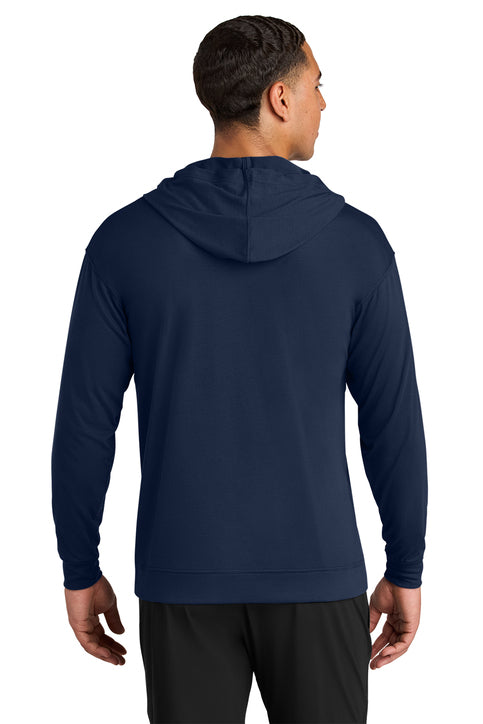 A4 Softek Long Sleeve Hooded Tee