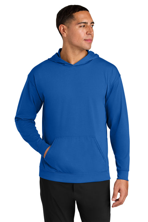 A4 Softek Long Sleeve Hooded Tee