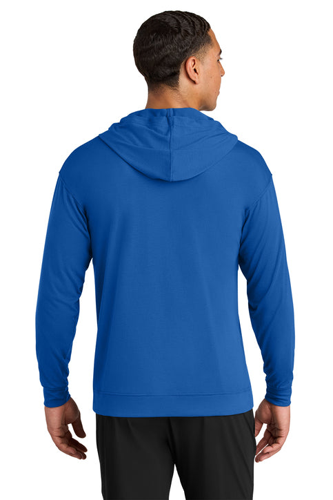 A4 Softek Long Sleeve Hooded Tee