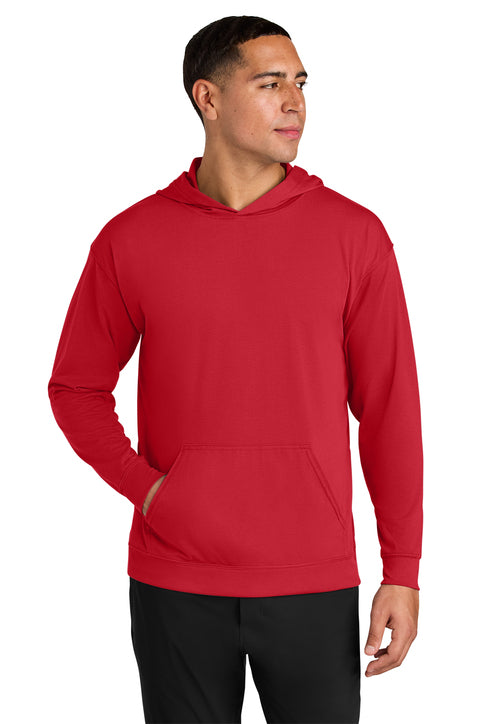 A4 Softek Long Sleeve Hooded Tee
