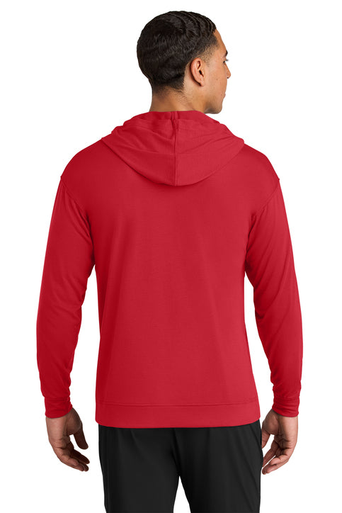 A4 Softek Long Sleeve Hooded Tee