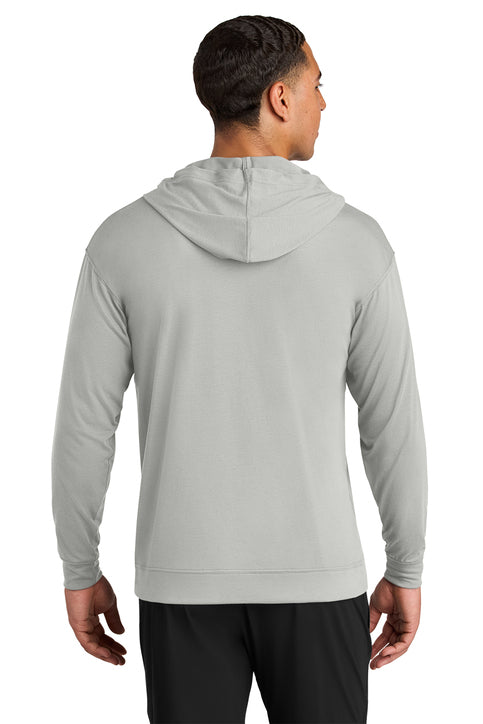 A4 Softek Long Sleeve Hooded Tee