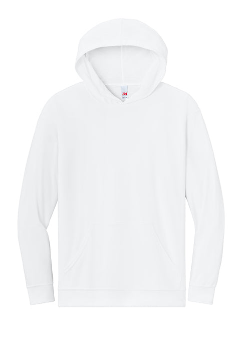 A4 Softek Long Sleeve Hooded Tee