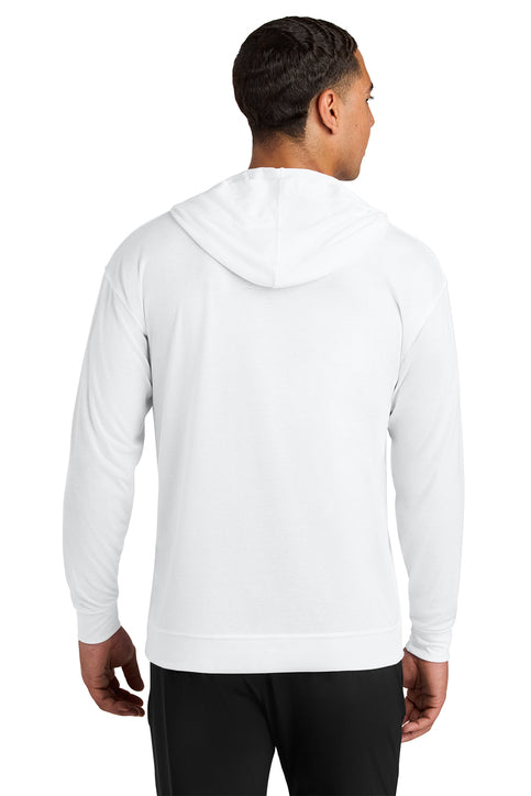 A4 Softek Long Sleeve Hooded Tee