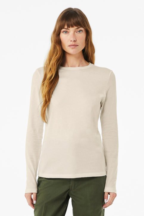Bella+Canvas Ladies Jersey Long Sleeve Tee