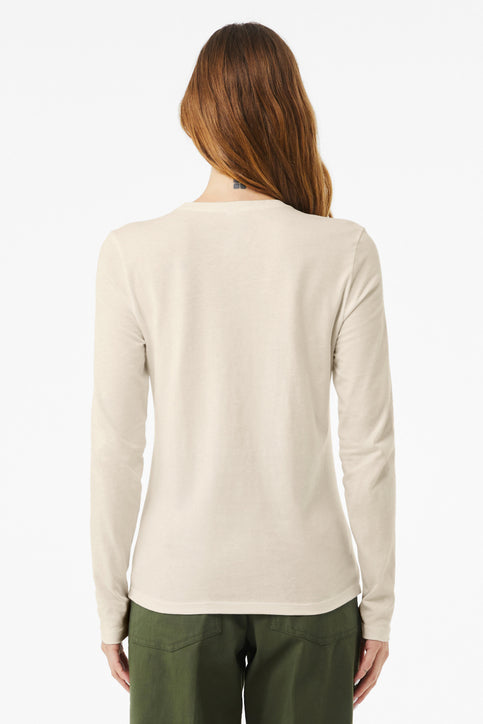 Bella+Canvas Ladies Jersey Long Sleeve Tee