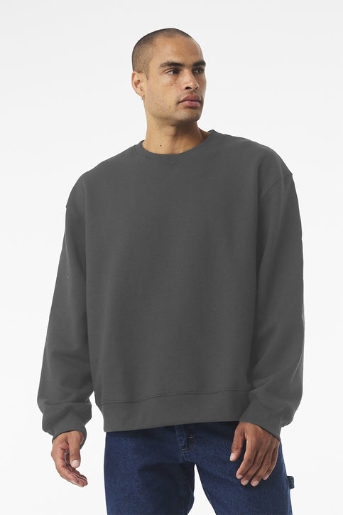 BELLA+CANVAS Unisex 10-Ounce Heavyweight Crewneck Sweatshirt