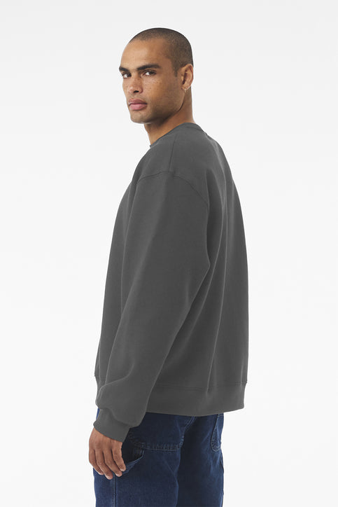 BELLA+CANVAS Unisex 10-Ounce Heavyweight Crewneck Sweatshirt