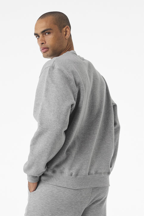 BELLA+CANVAS Unisex 10-Ounce Heavyweight Crewneck Sweatshirt