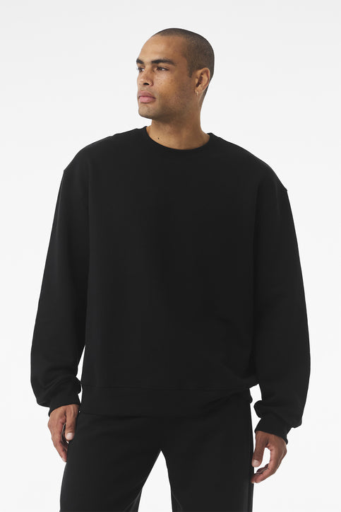 BELLA+CANVAS Unisex 10-Ounce Heavyweight Crewneck Sweatshirt