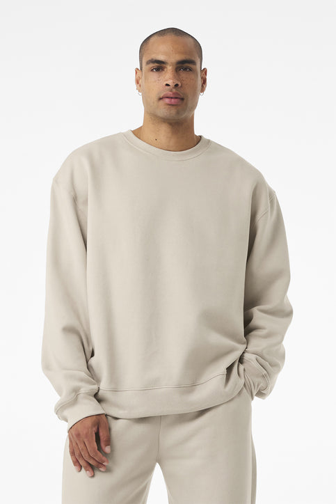BELLA+CANVAS Unisex 10-Ounce Heavyweight Crewneck Sweatshirt
