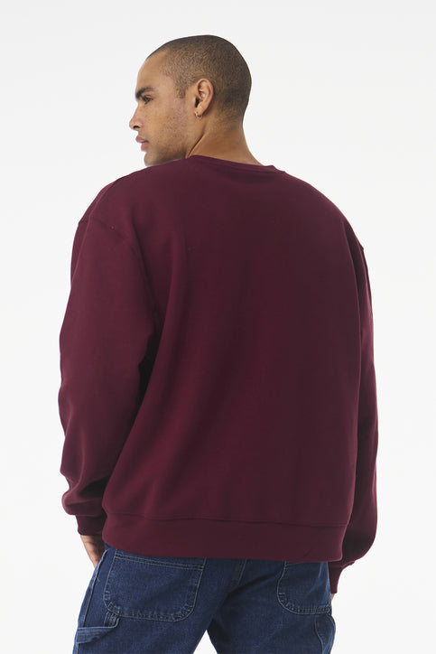 BELLA+CANVAS Unisex 10-Ounce Heavyweight Crewneck Sweatshirt