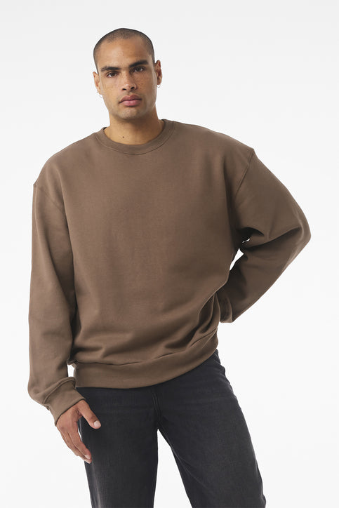 BELLA+CANVAS Unisex 10-Ounce Heavyweight Crewneck Sweatshirt