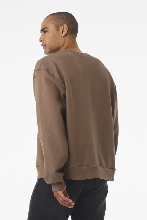 BELLA+CANVAS Unisex 10-Ounce Heavyweight Crewneck Sweatshirt