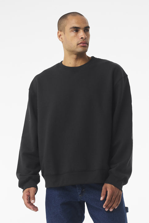 BELLA+CANVAS Unisex 10-Ounce Heavyweight Crewneck Sweatshirt