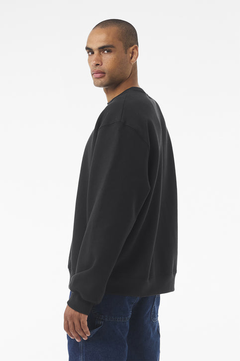 BELLA+CANVAS Unisex 10-Ounce Heavyweight Crewneck Sweatshirt