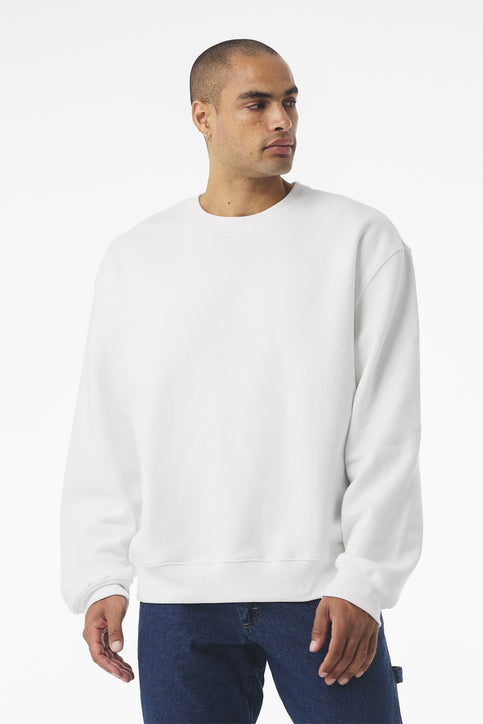 BELLA+CANVAS Unisex 10-Ounce Heavyweight Crewneck Sweatshirt