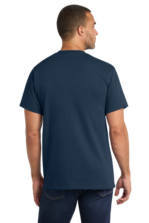 Port & Co Core Cotton Pocket Tee