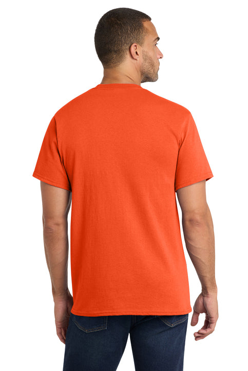 Port & Co Core Cotton Pocket Tee