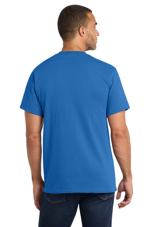 Port & Co Core Cotton Pocket Tee