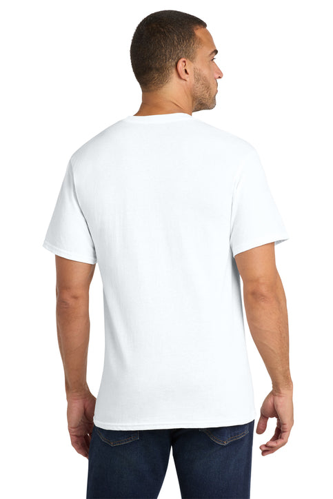 Port & Co Core Cotton Pocket Tee