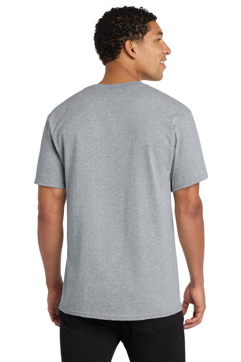 Port & Co Core Cotton V-Neck Tee