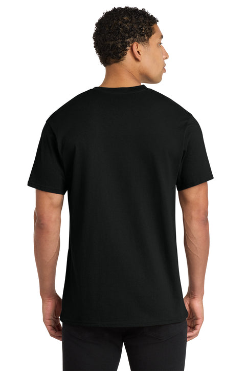Port & Co Core Cotton V-Neck Tee