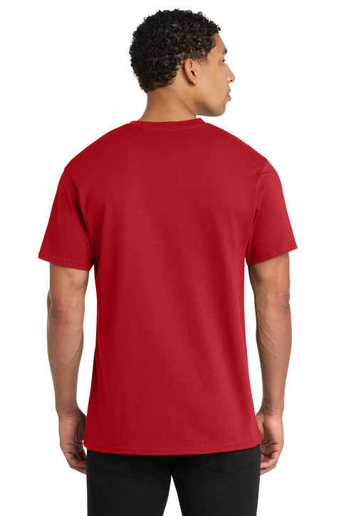 Port & Co Core Cotton V-Neck Tee
