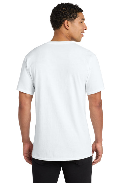 Port & Co Core Cotton V-Neck Tee