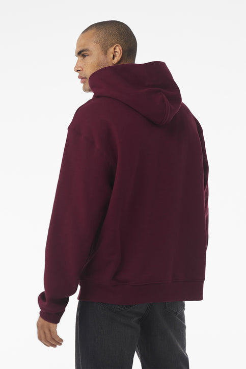 BELLA+CANVAS Unisex 10-Ounce Heavyweight Pullover Hoodie
