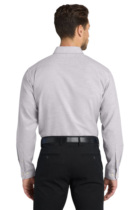 Port Authority SuperPro Oxford Shirt with custom logo embroidery