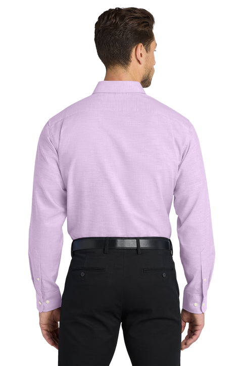 Port Authority SuperPro Oxford Shirt with custom logo embroidery