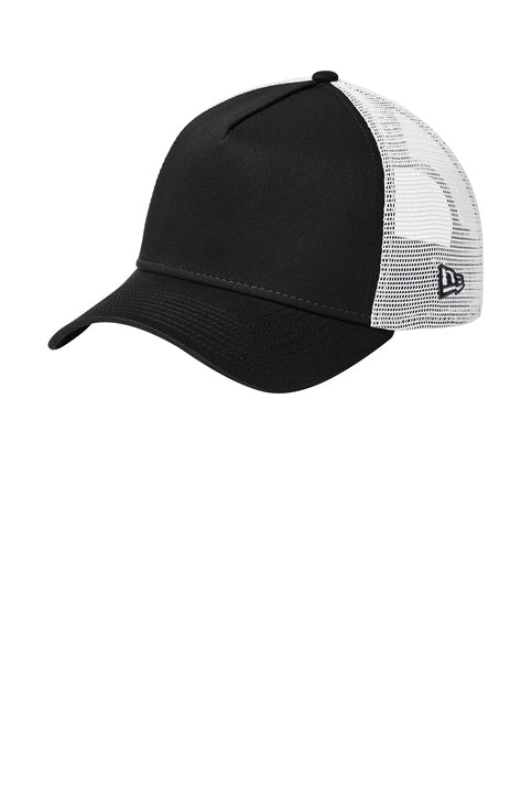 New Era Snapback Trucker Cap with custom logo embroidery
