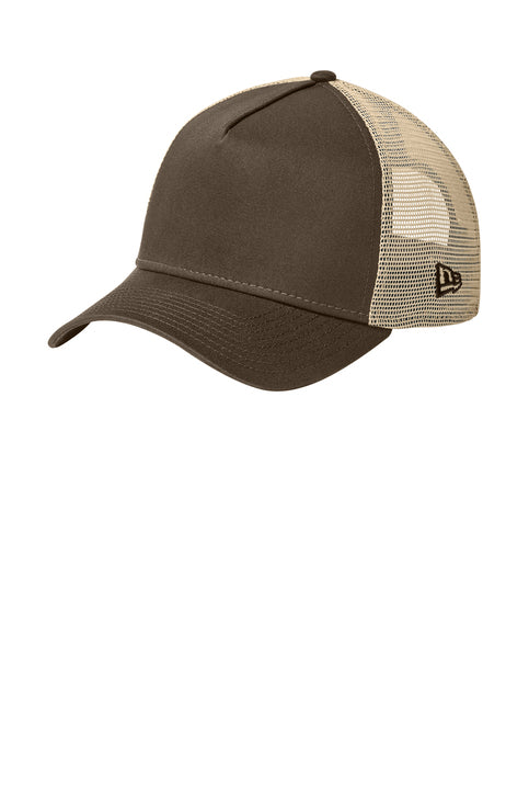 New Era Snapback Trucker Cap with custom logo embroidery