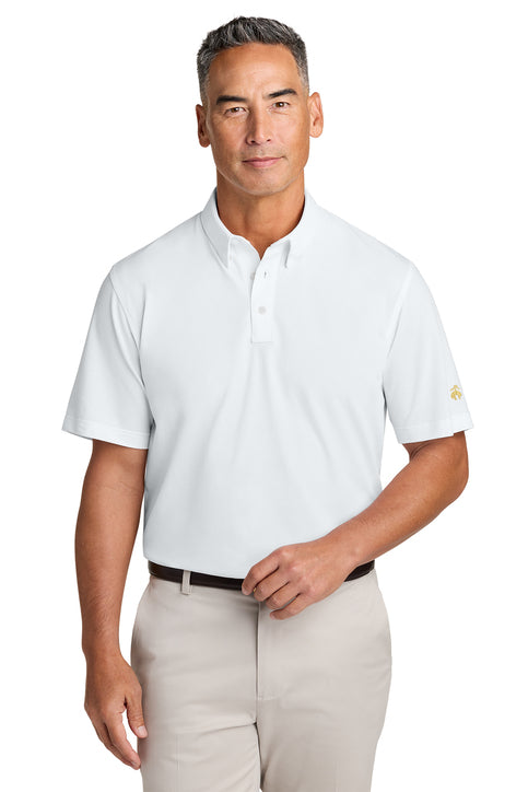 Brooks Brothers Pinpoint Pique Dress Polo