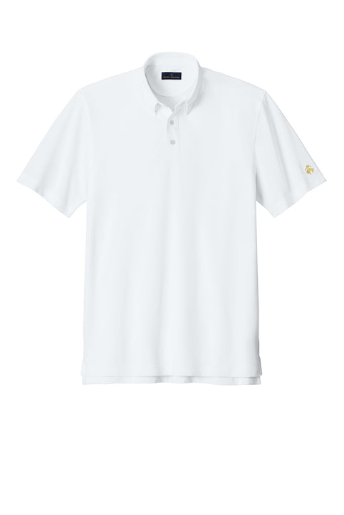 Brooks Brothers Pinpoint Pique Dress Polo