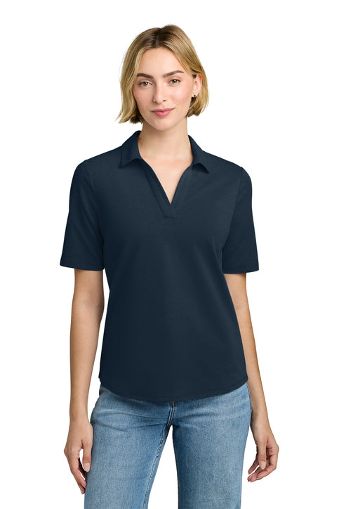Brooks Brothers Women’s Pinpoint Pique Polo