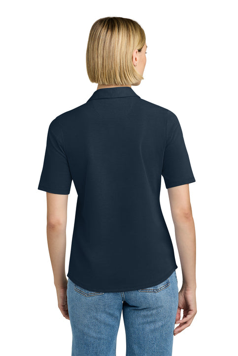 Brooks Brothers Women’s Pinpoint Pique Polo