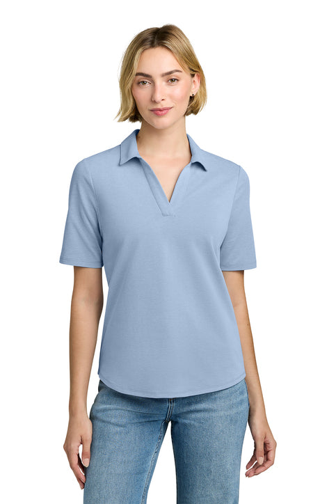 Brooks Brothers Women’s Pinpoint Pique Polo