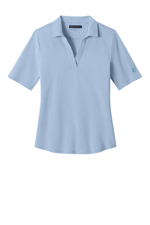 Brooks Brothers Women’s Pinpoint Pique Polo