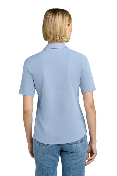 Brooks Brothers Women’s Pinpoint Pique Polo