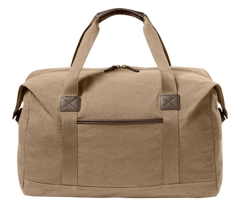 Port Authority Washed Canvas Duffel