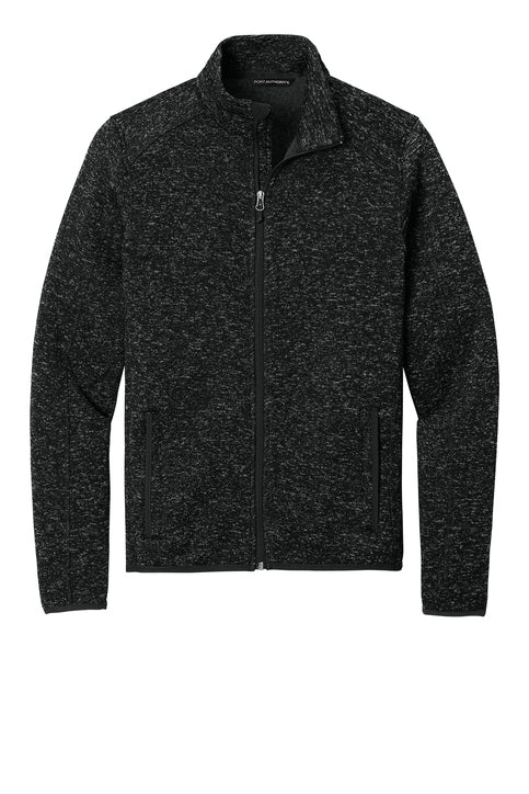 Port Authority Sweater Fleece Jacket