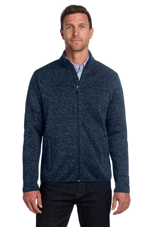 Port Authority Sweater Fleece Jacket