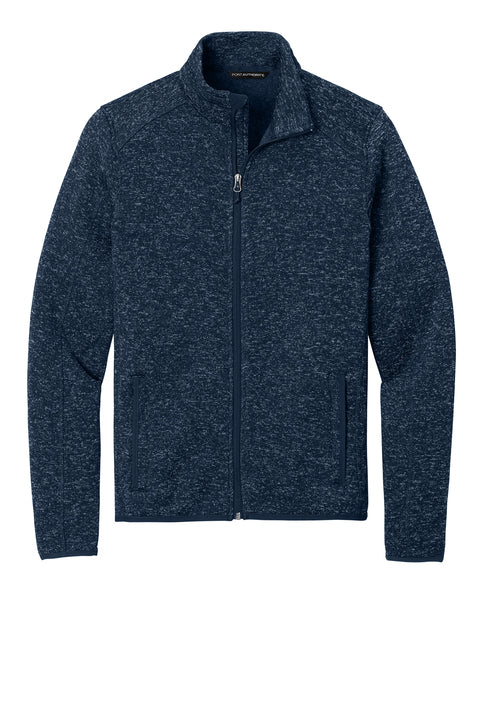 Port Authority Sweater Fleece Jacket