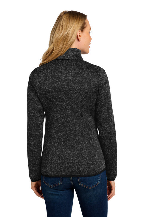 Port Authority Women's Sweater Fleece Jacket