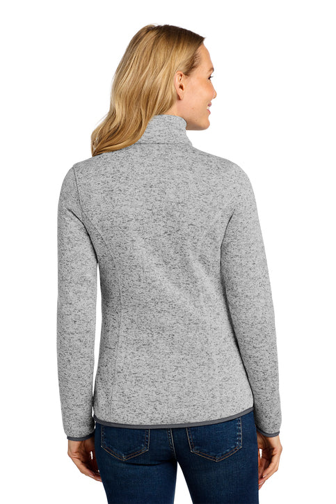 Port Authority Women's Sweater Fleece Jacket