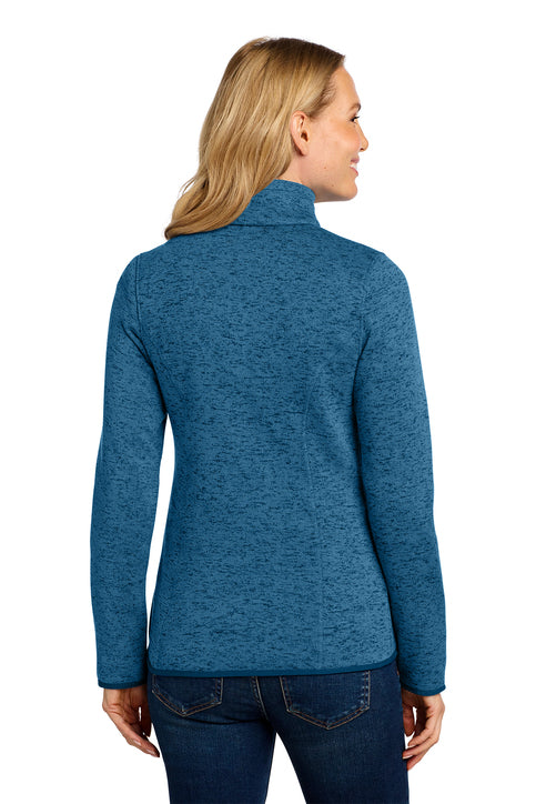 Port Authority Women's Sweater Fleece Jacket