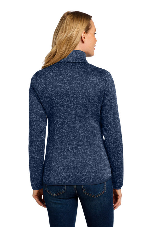 Port Authority Women's Sweater Fleece Jacket