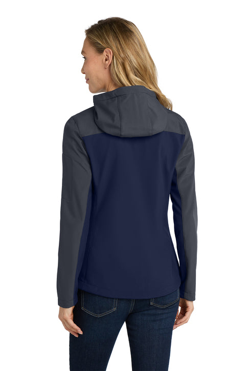 Port Authority Women's Hooded Core Soft Shell Jacket